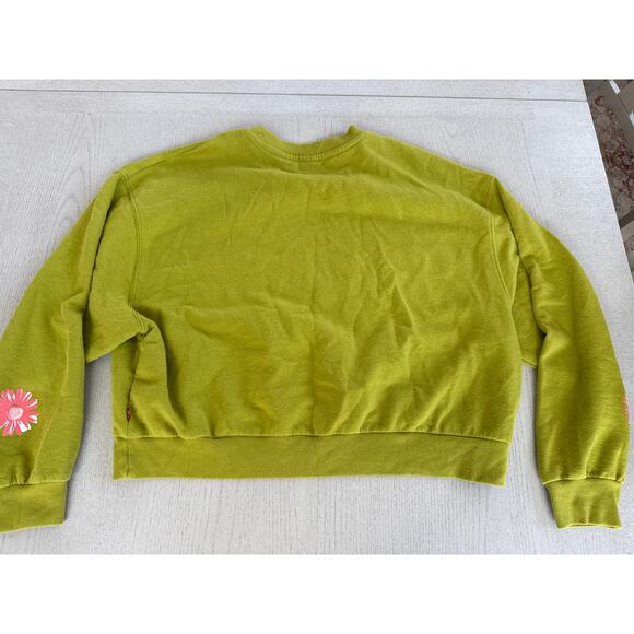 Levis Graphic Vintage Crew Sweatshirt RomcomCore Indie Sleaze - Picture 5 of 5